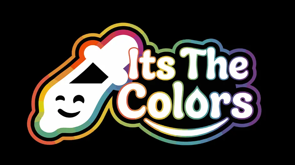 It’s The Colors logo and identity direction