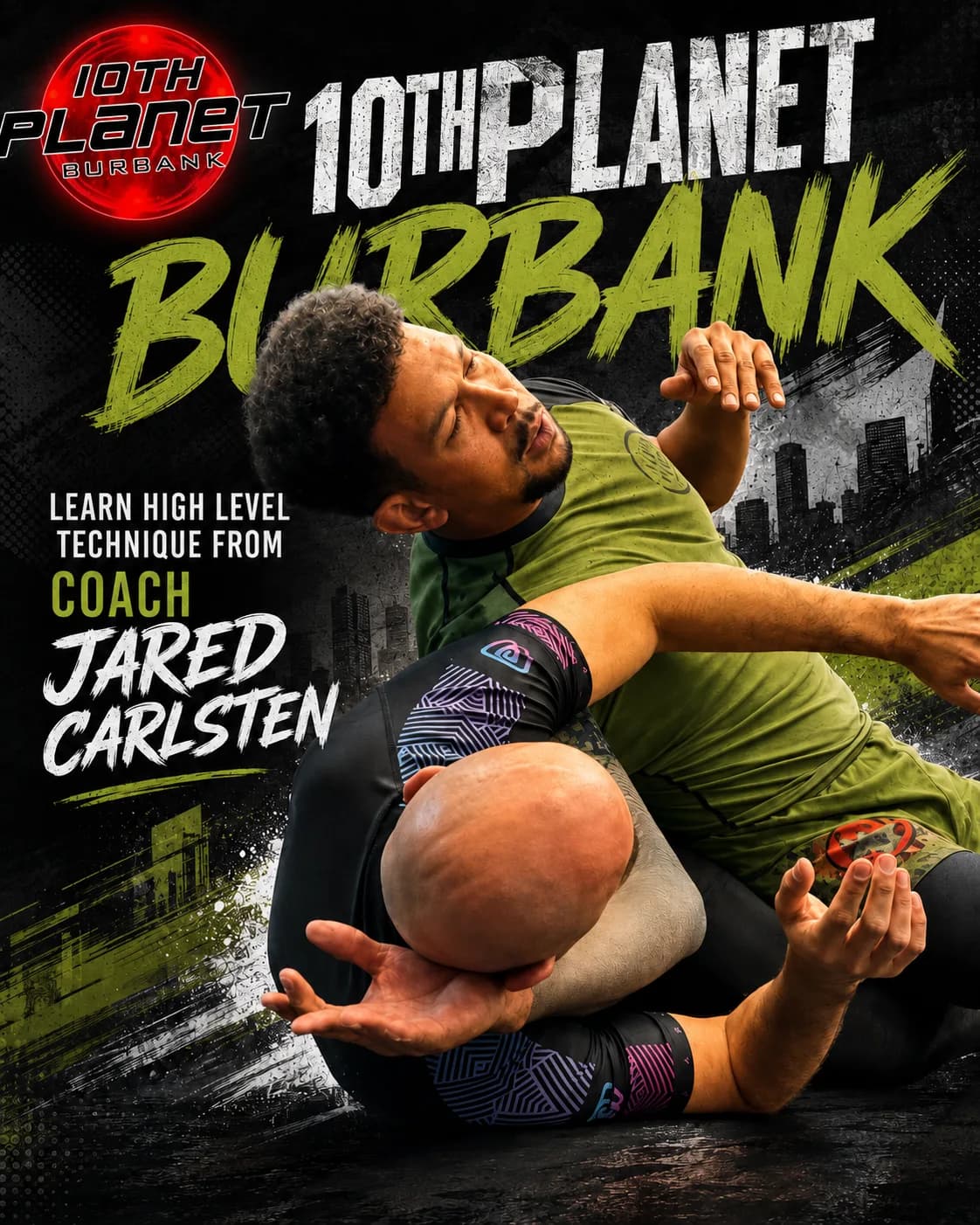 Promotional campaign poster design created by OnTheBlock Studio