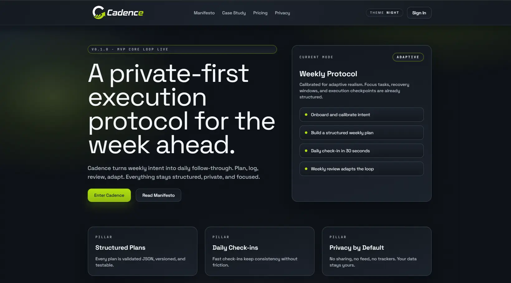 Custom product interface and web tool presentation